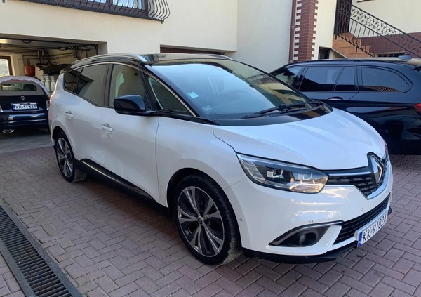 Renault Grand Scenic cena 49900 przebieg: 230520, rok produkcji 2017 z Kraków małe 154